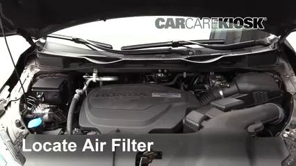 2018 Honda Odyssey EX-L 3.5L V6 Filtro de aire (motor) Cambio